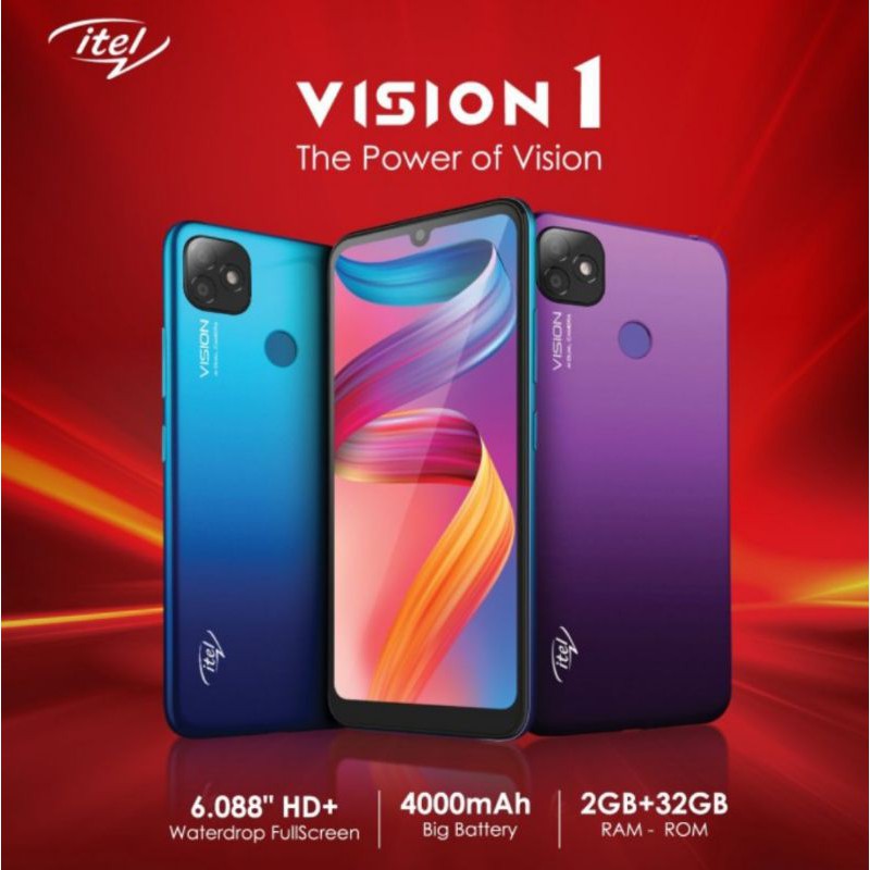 itel vision 1 -2/32