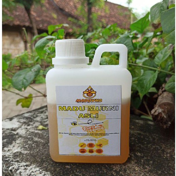 

Madu Asli Nektar Bunga Wijen 500 gram