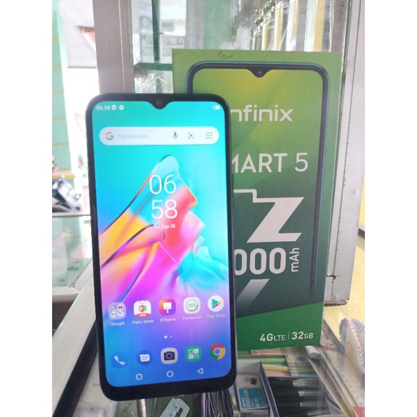 Infinix smart 5 2/32 second hp smart5 bekas murah