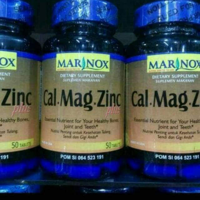 CalMagZinc Marinox