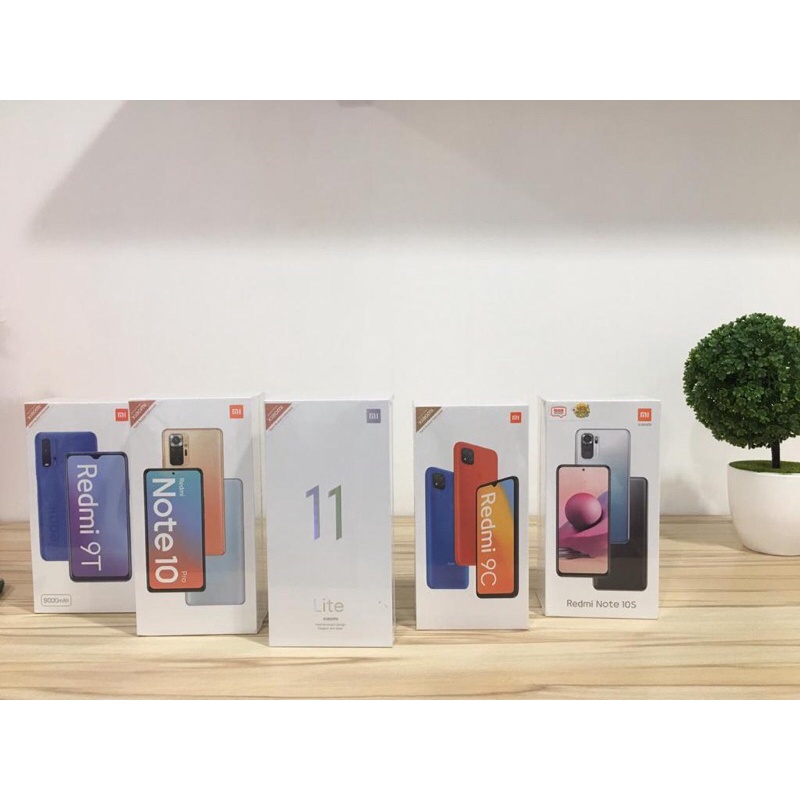 Xiaomi Redmi 9T 4/64gb  + kuota indosat 90gb + free tas