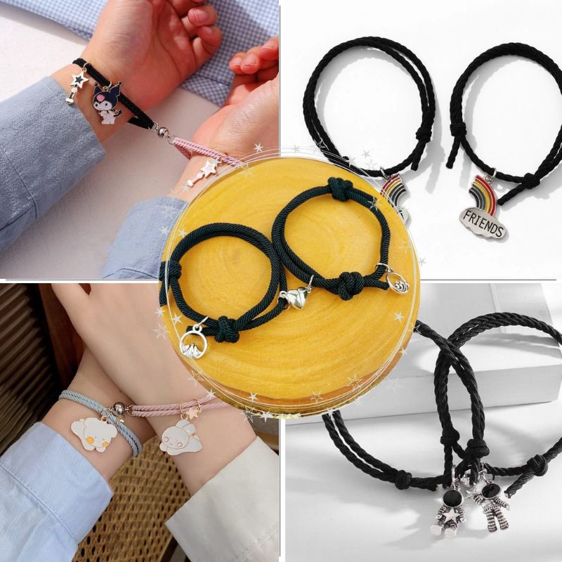 gelang magnet pasangan/sahabat