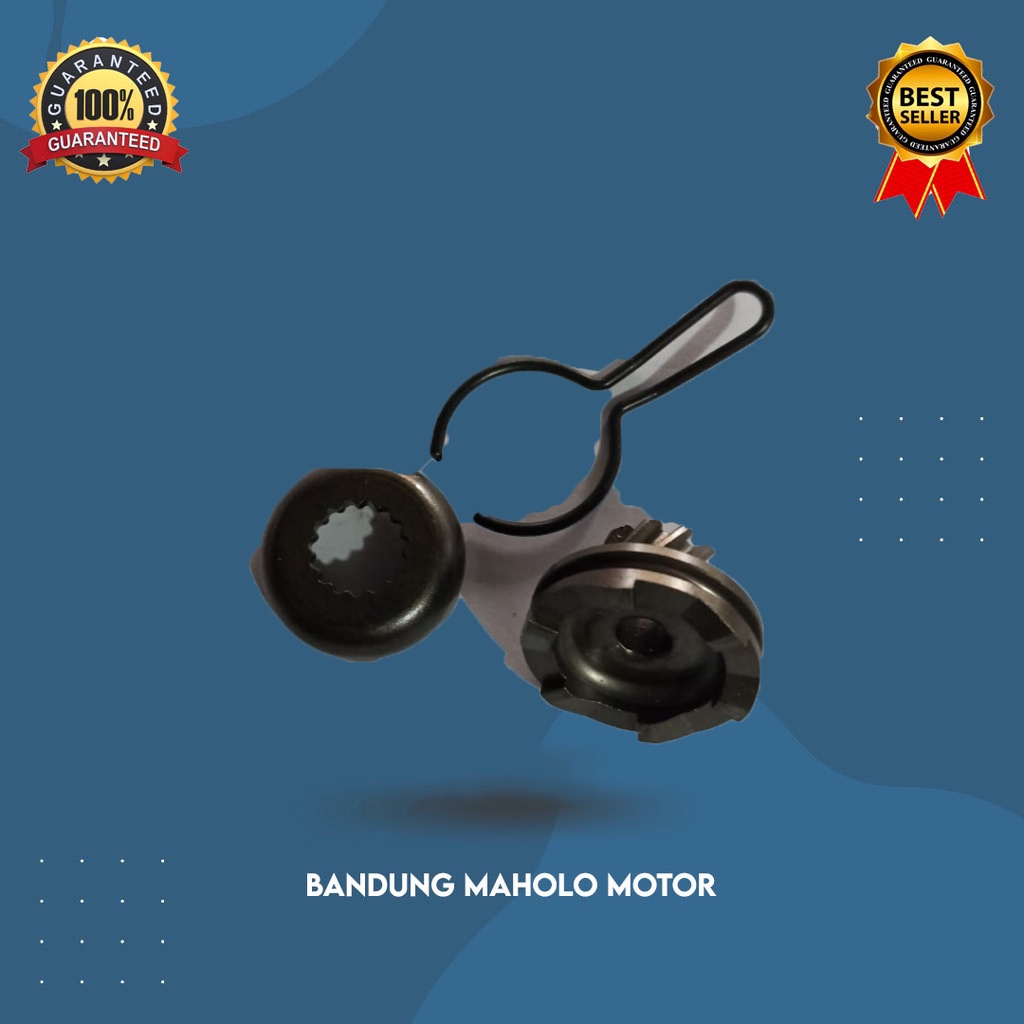 Gigi pinion gigi selahan+ lawan+ kawat Yamaha Mio, Nouvo, Mio soul, dll.