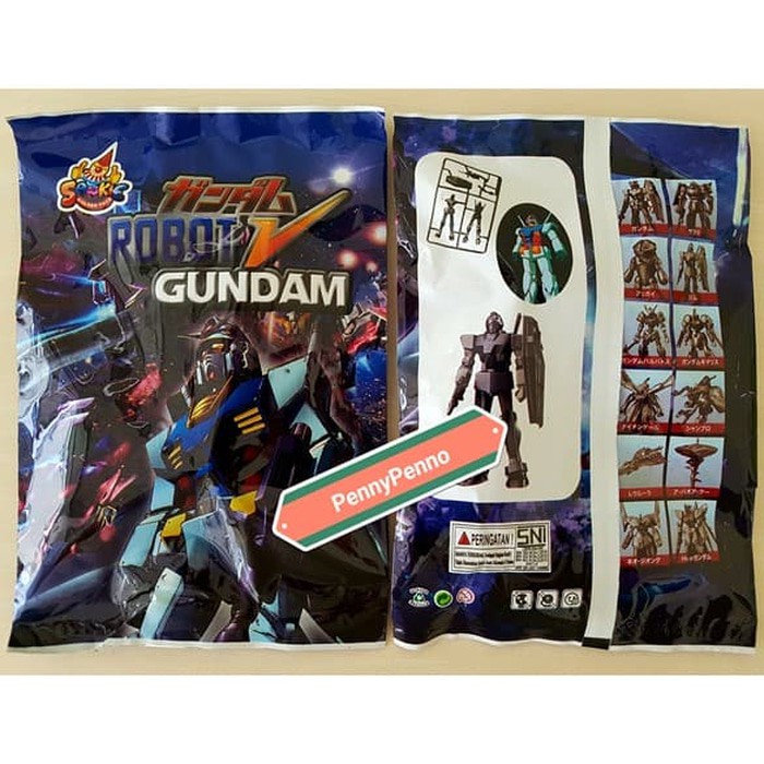 ROBOT Asli bagus mendidik Mainan Lego Robot Gundam Murah Meriah terbatas