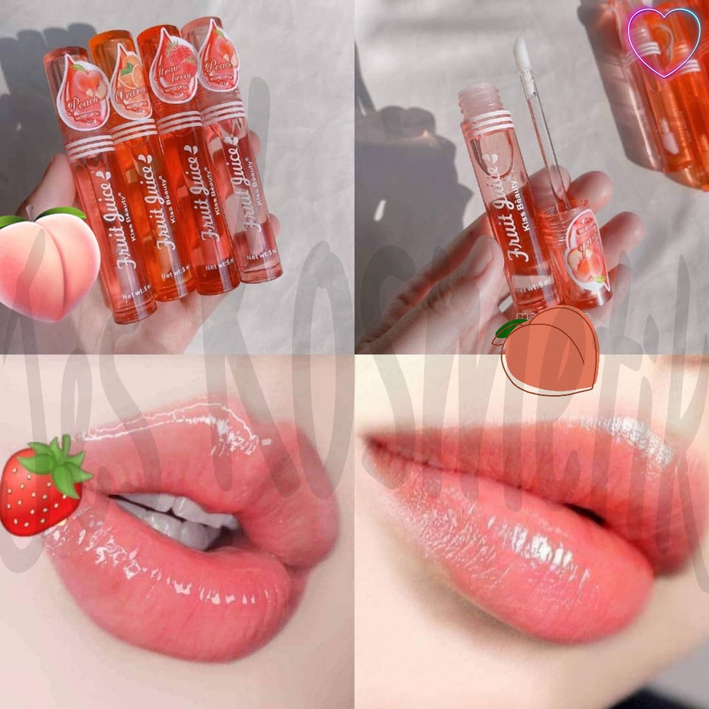 [LUSINAN] Kiss Beauty Lip Oil / Grosir Kosmetik