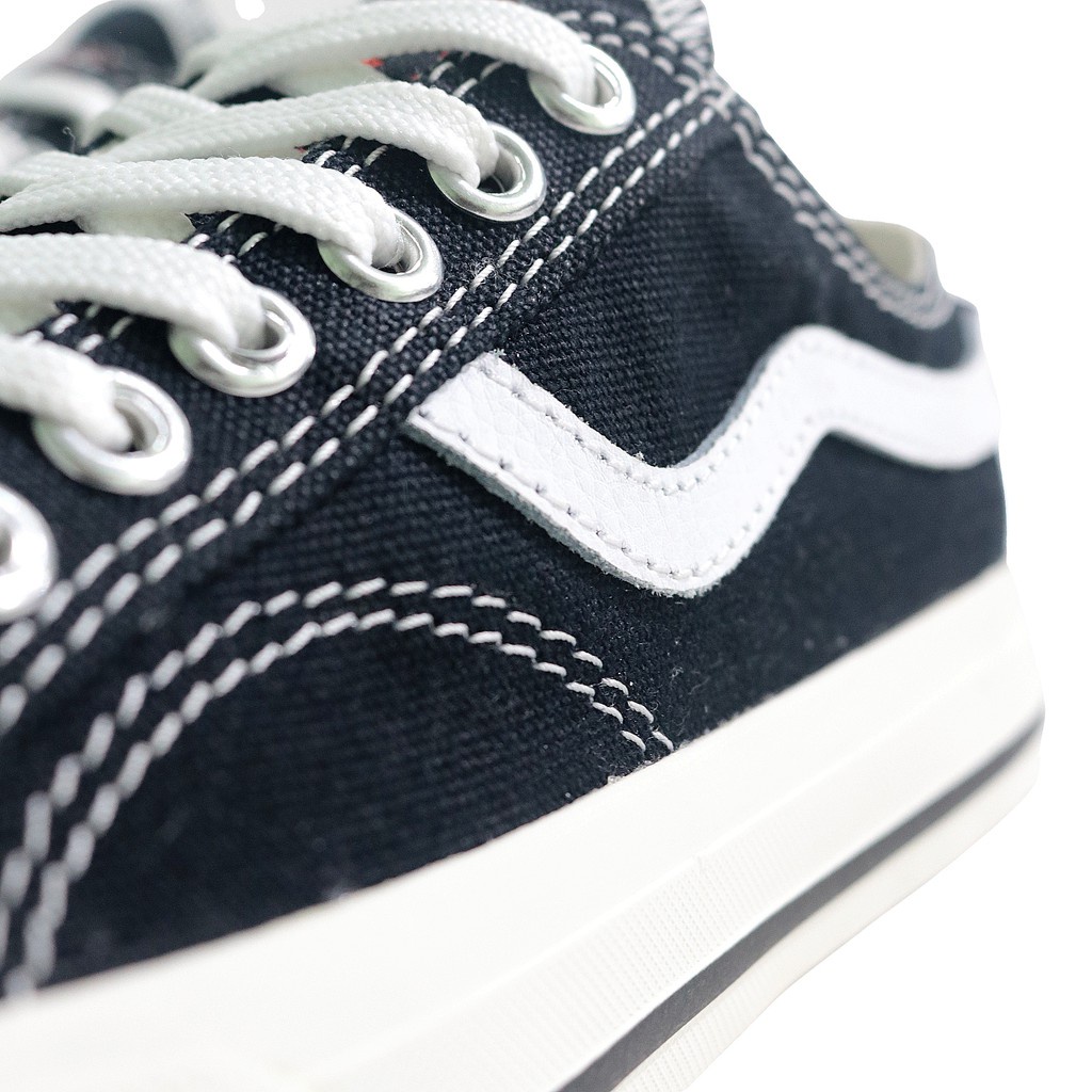 ORIGINAL Sepatu Lokal Not Ventela Public Low Black White Sneakers Kasual Pria Wanita