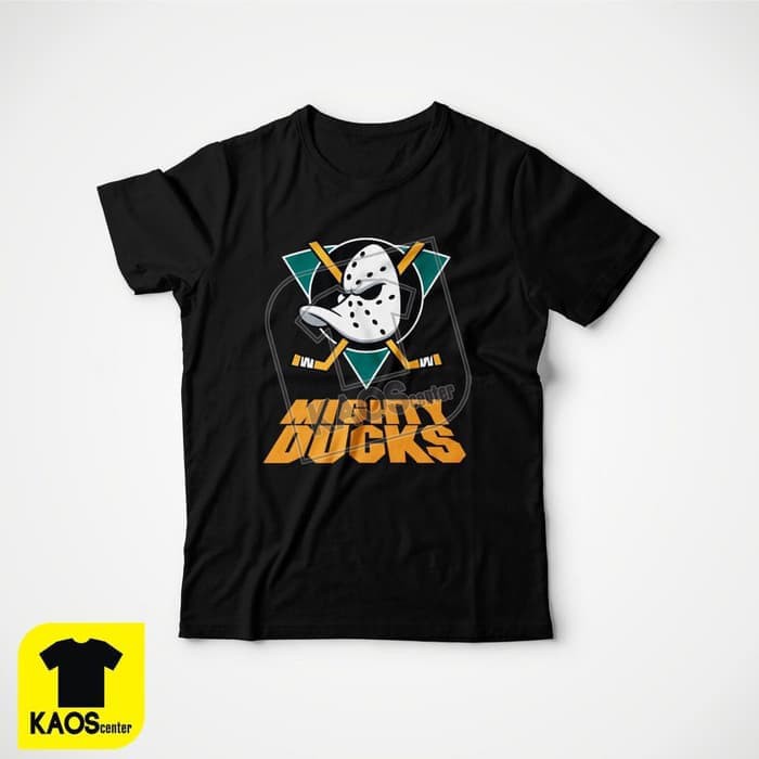 T2693 KAos Tshirt Baju Combed 30S Distro Mighty Ducks Jersey Futsal