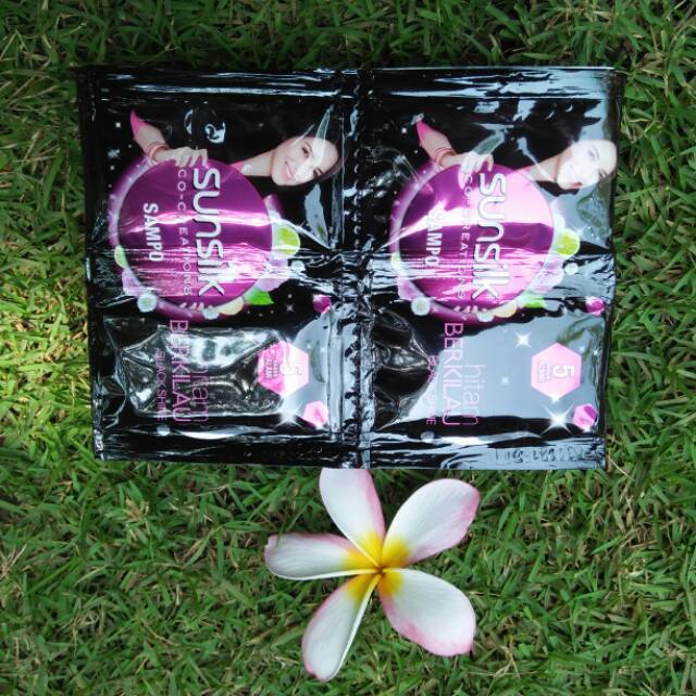Sampo sunsilk hitam