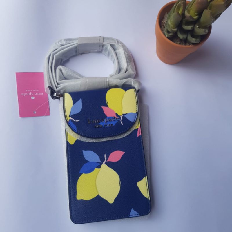 Kate Spade Phone Flap Lime