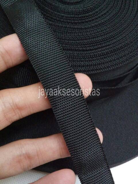 Tali webbing tas PCR/pelipit/bisban 2.0 cm murah