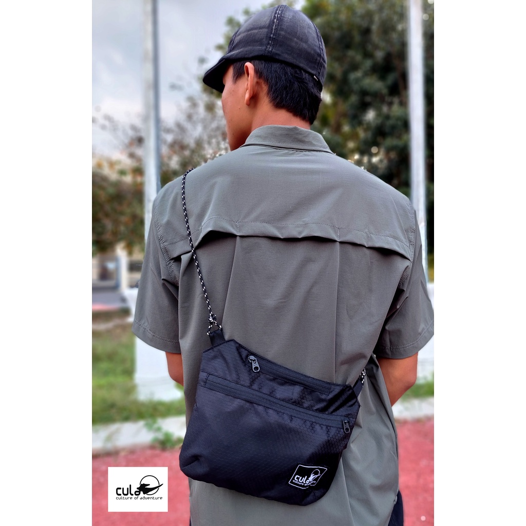 Sling Bag Pria Wanita - Tas Selempang - Tas Slingbag - Tas Slempang - Tas Sling Bag CULA