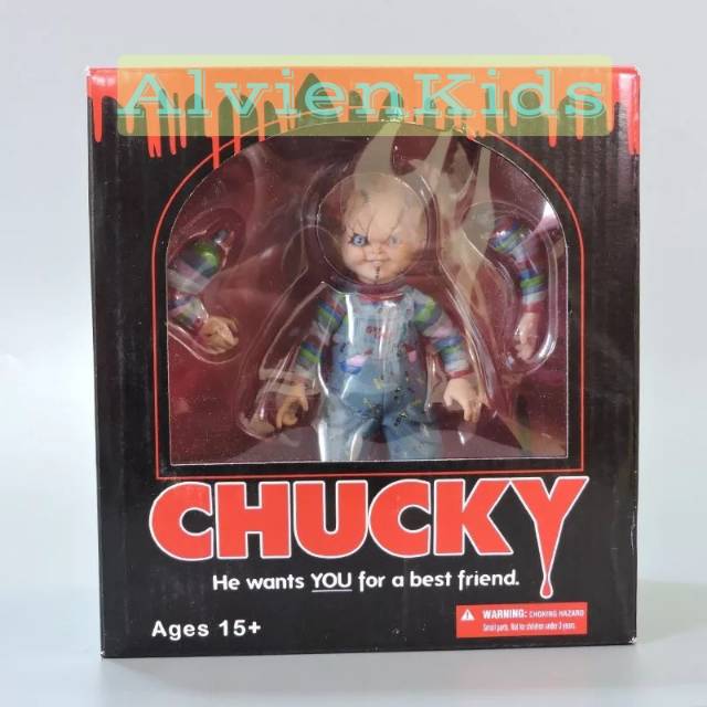 Bride Of Chucky Neca Horror Figure