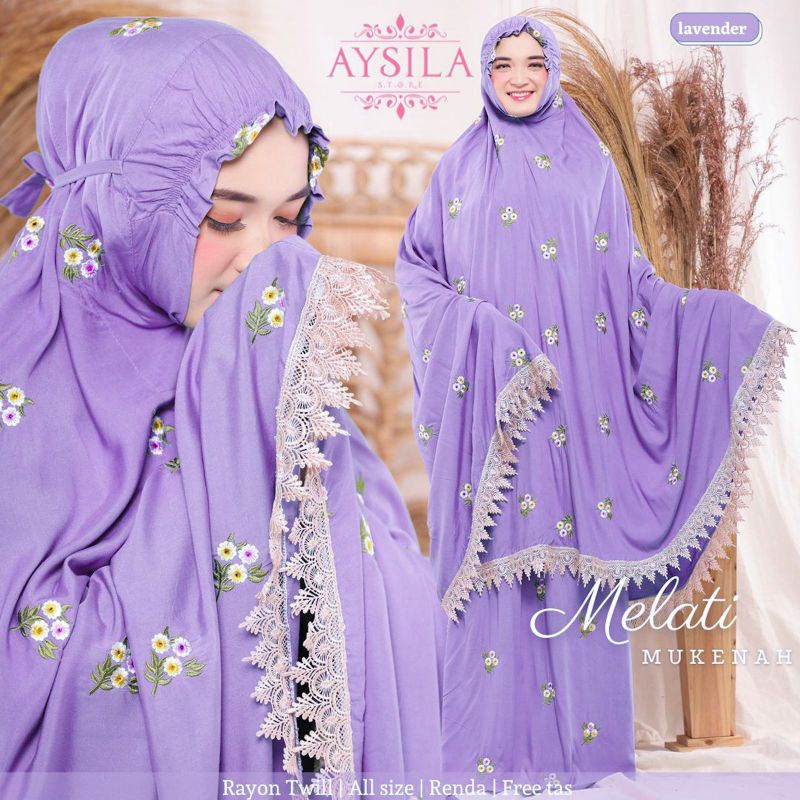 Melati Mukena Ori By Aysila