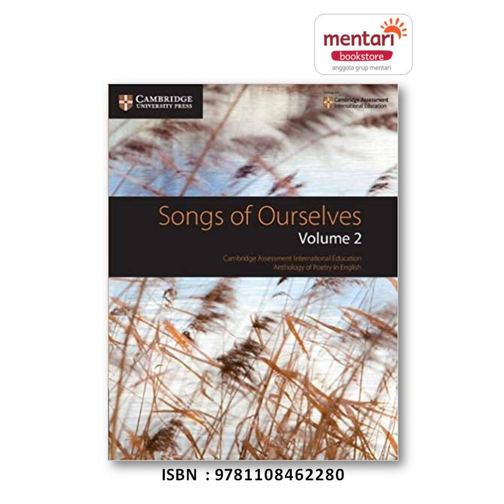 Songs of Ourselves Anthology of Poems  Vol 2 NEW