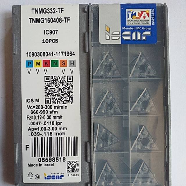 INSERT TNMG 160408 ISCAR