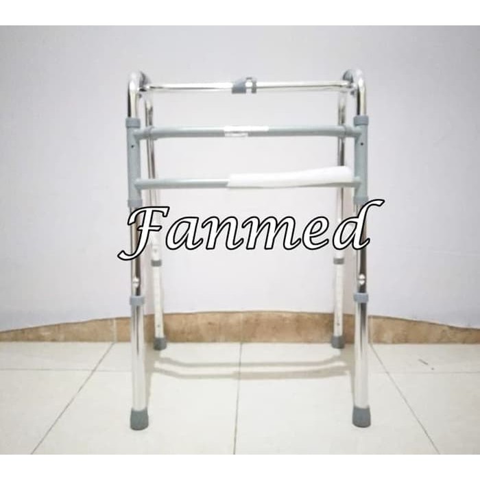 Walker One Med Alat Bantu Latihan Jalan Deluxe