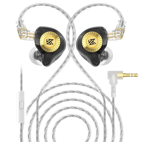 Knowledge Zenith EDX EDX PRO EDX ULTRA Earphones Dynamic HIFI Bass Stage IEM WITH MICROPHONE-EDX ULTRA