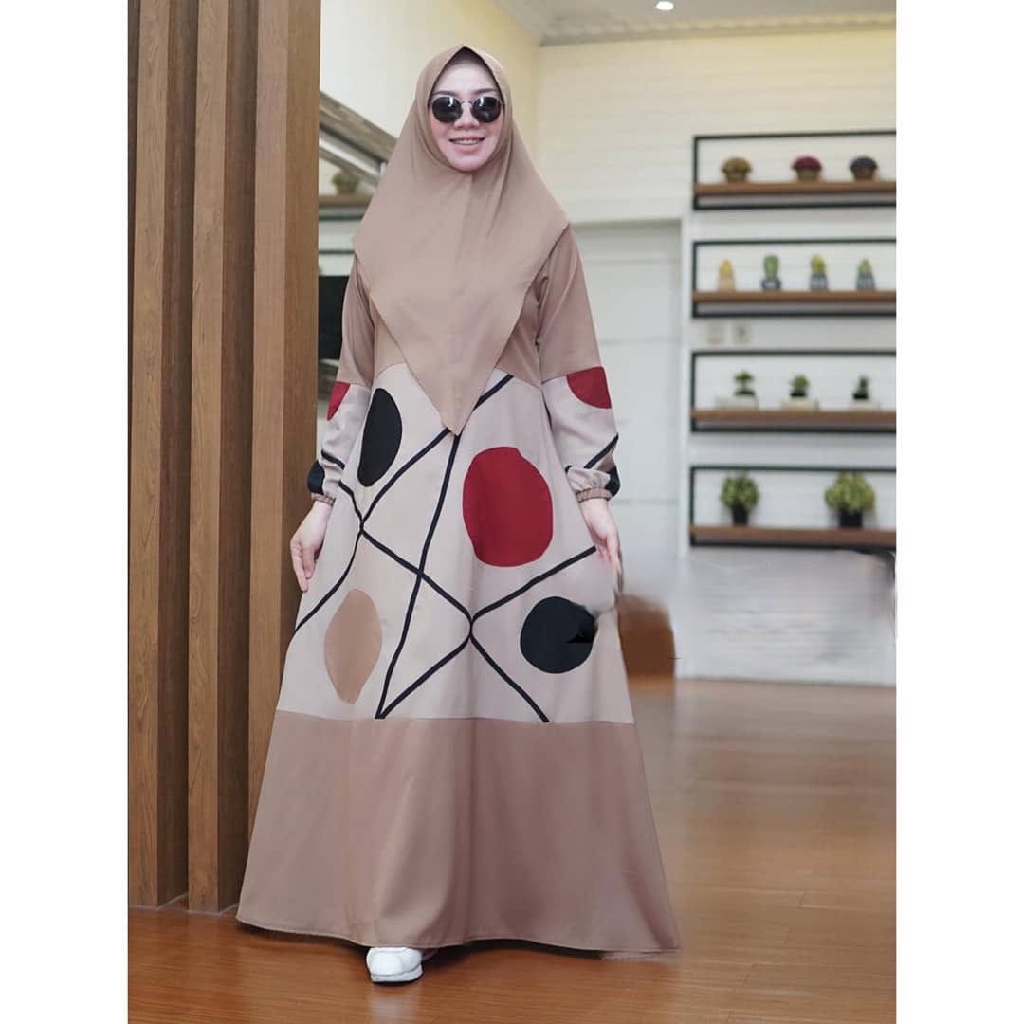 Promo STREAMING | GAMIS BUSUI | Ratu Maxi Size XXXL XXL XL L M S | Gamis Muslim JUMBO|