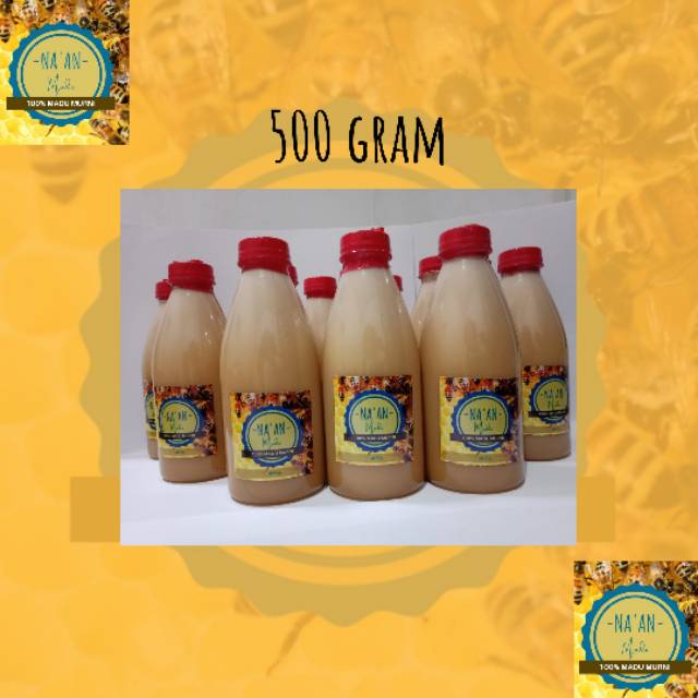 

Madu NA'AN : Madu Spesial Teuweul 500 gram