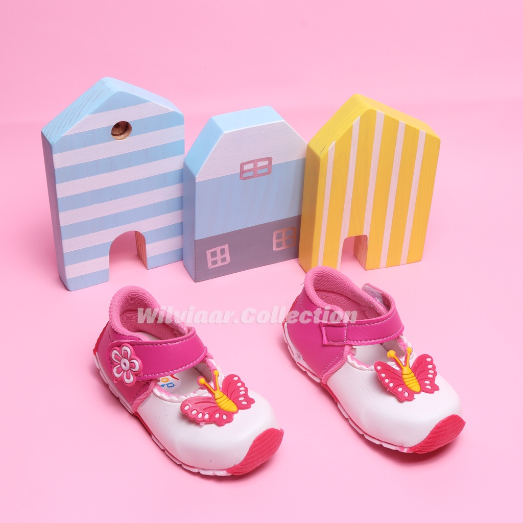 Sepatu Anak Perempuan 1 Tahun Sampai 3 Tahun / Sepatu Anak Bunyi Cit Cit Perempuan / Sepatu Bayi Per