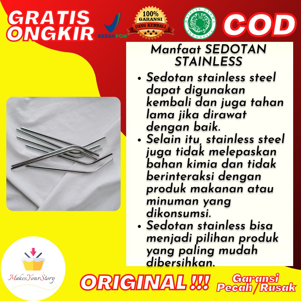 

SEDOTAN STAINLESS MURAH SILVER BENGKOK