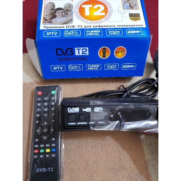 Receiver digital / decoder digital dv3 t2