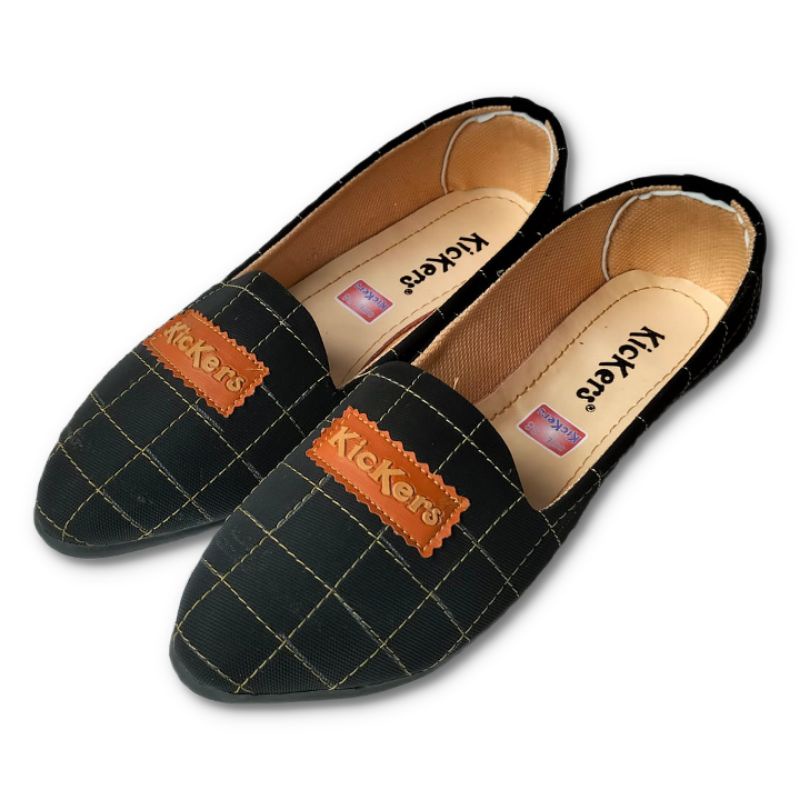 Sepatu Flatshoes Wanita Kickers / Flatshoes Wanita Kickers / Flat Shoes Wanita Murah Kickers