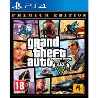 PS4/PS5 Grand Theft Auto V/GTA 5 Premium Edition Full Game Digital Download