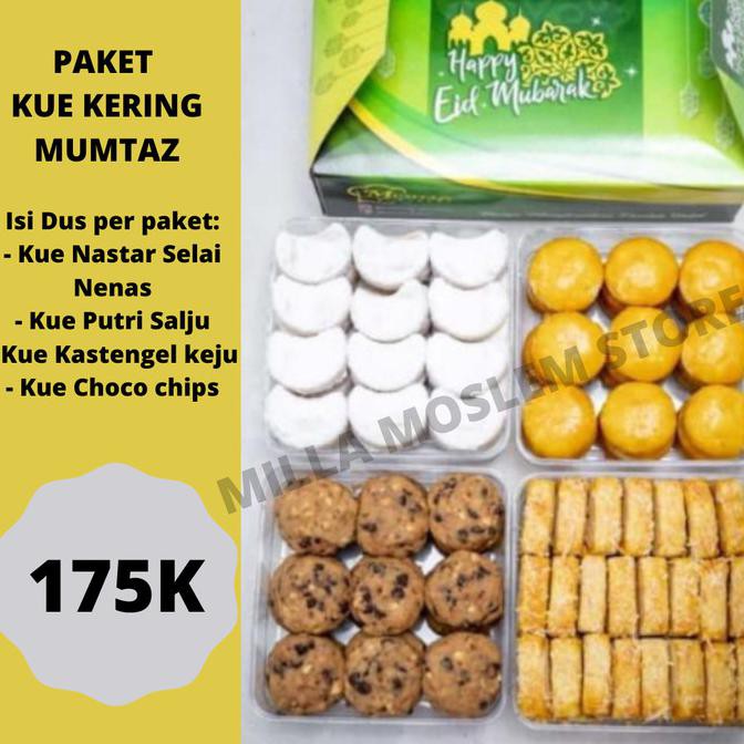 

Paket Kue Kering Camilan Isi 4 Kue Kering Enak Dan Murah Kue Lebaran Louismarket969