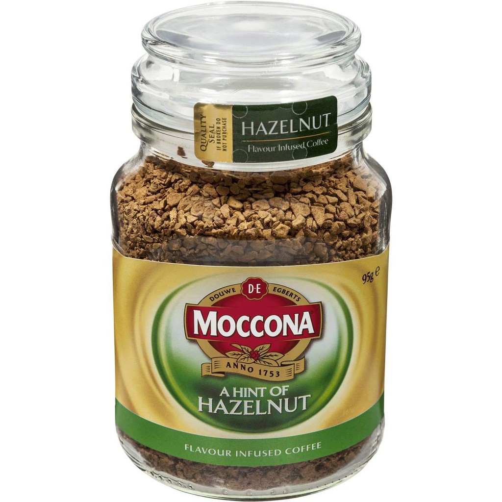 

Moccona Hazelnut Coffee 95g Holland