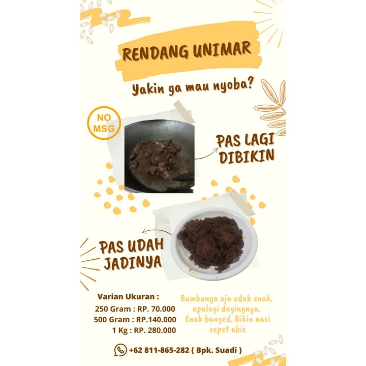 

Randang Unimang