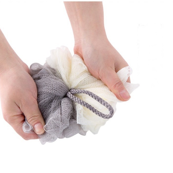 [snapcorner]Spon Jaring / Spon Mandi / Bath Sponge / Spons Mandi Mekar