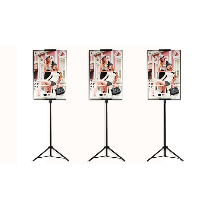 Download Tripod Banner Tripod Display 2 Sisi Kaki Saja Shopee Indonesia Yellowimages Mockups