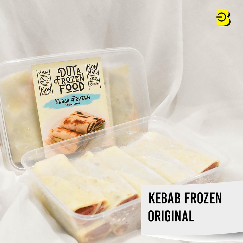 

KEBAB FROZEN DAGING ORIGINAL MURAH | KEBAB DAGING ORIGINAL BELIDIKITA MURAH