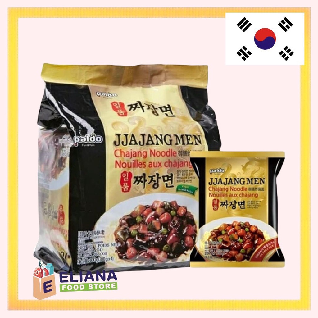 Jual Paldo Jjang Men Chajang Instant Noodle Mie Instant Korea