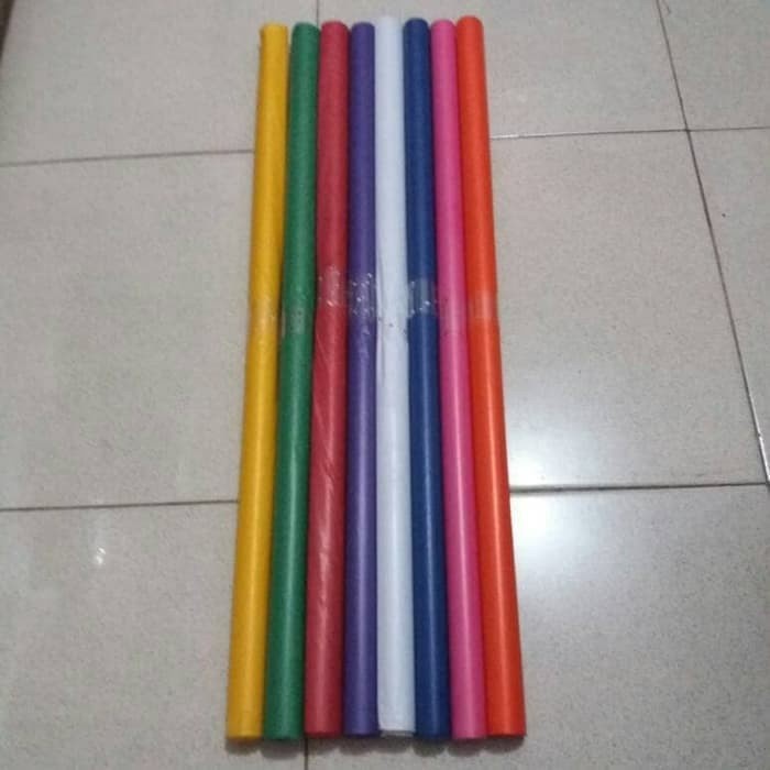 

Kertas Minyak warna Merah Putih Biru Hijau Kuning Orange Pink Ungu
