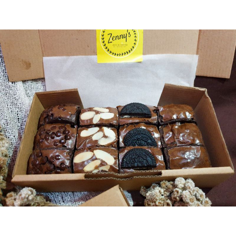 

FUDGY BROWNIES LEMBUT