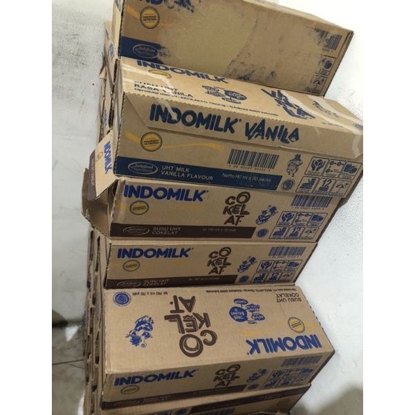 

Susu Indomilk Coklat 190 ml 1 dus 30 pcs PENGIRIMAN