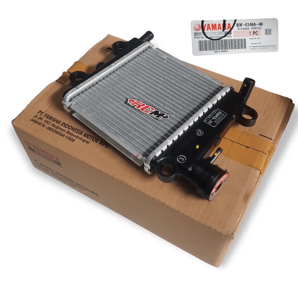 B3F-E240A-00 RADIATOR COMP ASSY ASY LEXI125 LEXY125 LEXI LEXY 125 ORI ORIGINAL YAMAHA YGP ASLI