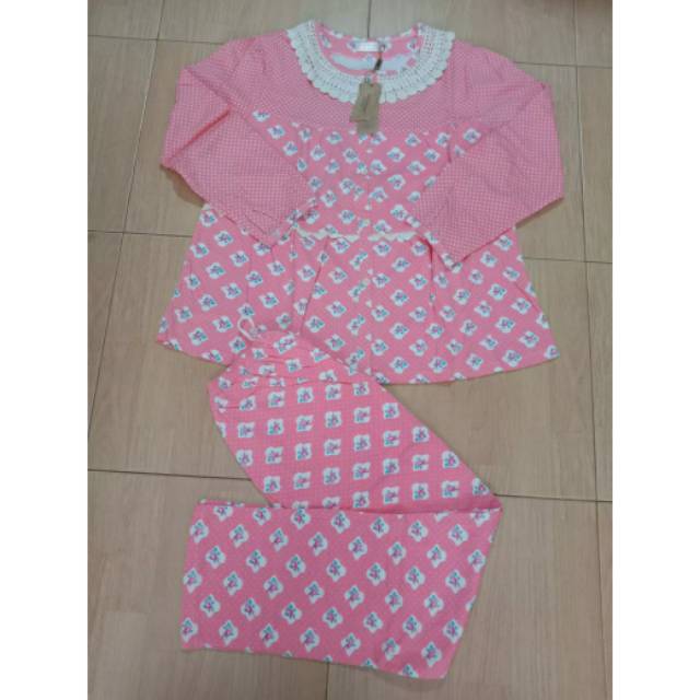 Stelan Piyama Import Baju Tidur Dewasa size M,L,XL,Xxl