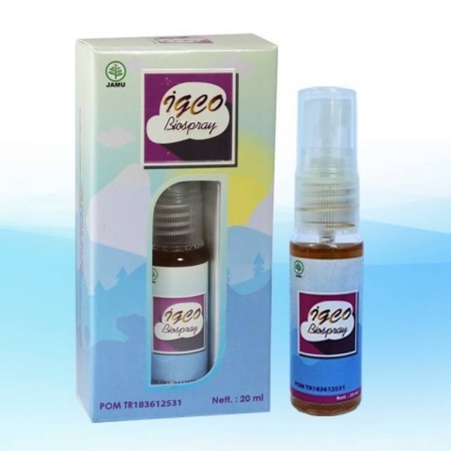 IGCO biospray - herbal stroke