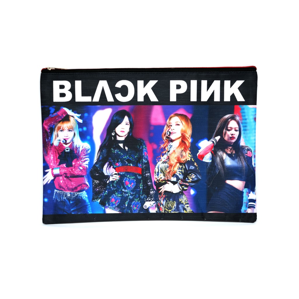 

Map Folder Premium Black Pink