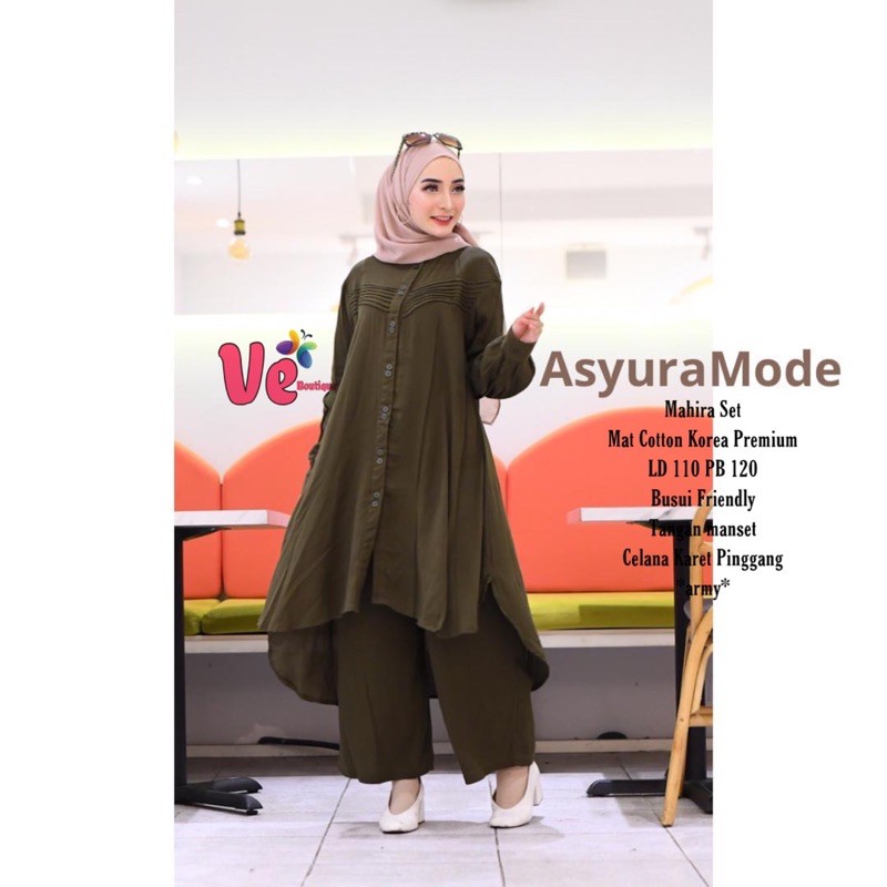 MAHIRA SET GAGIL BY OVA