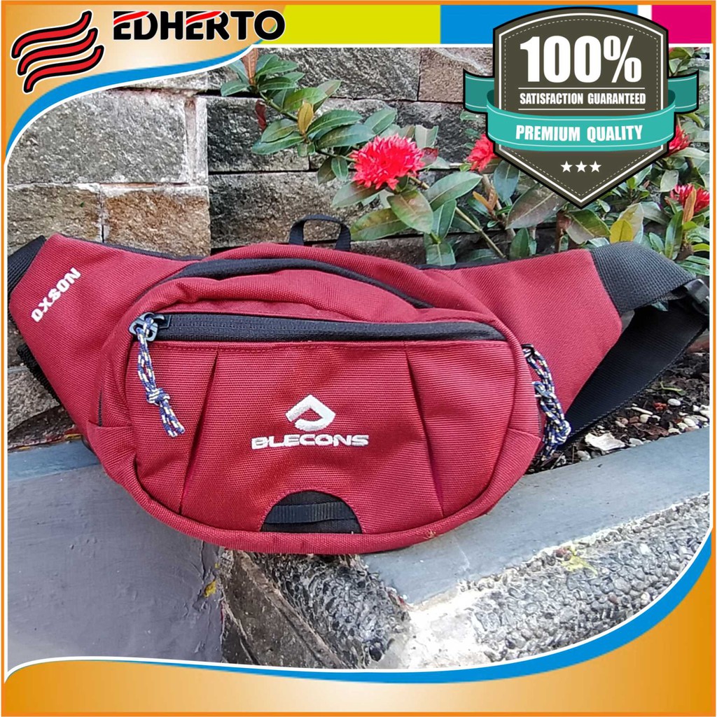 Tas Pinggang OXSON Series BLECONS - Waist Bag OXSON BLECONS - Tas Pinggang Multi Fungsi Waistbag OXS