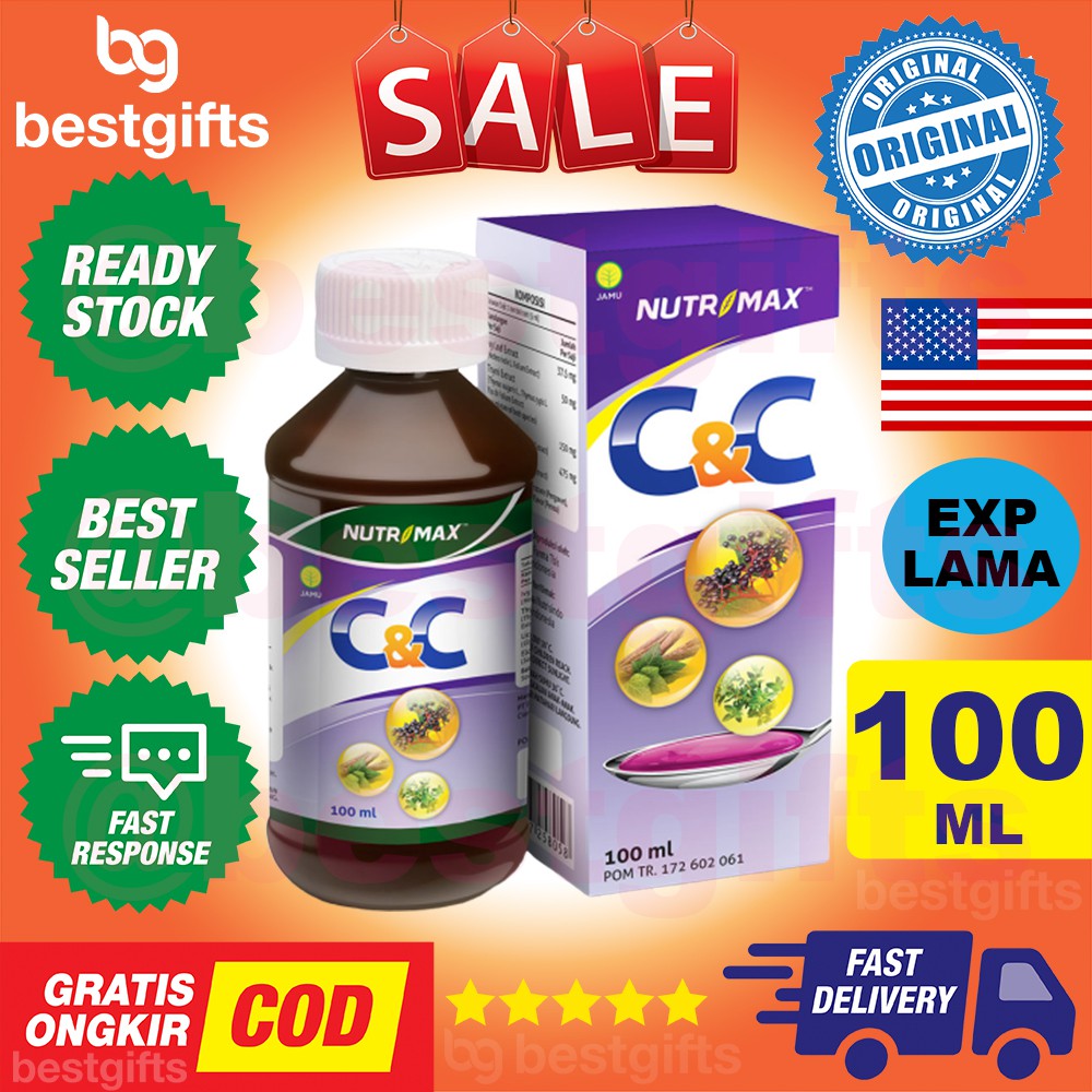 NUTRIMAX C&amp;C SYRUP 100 ML