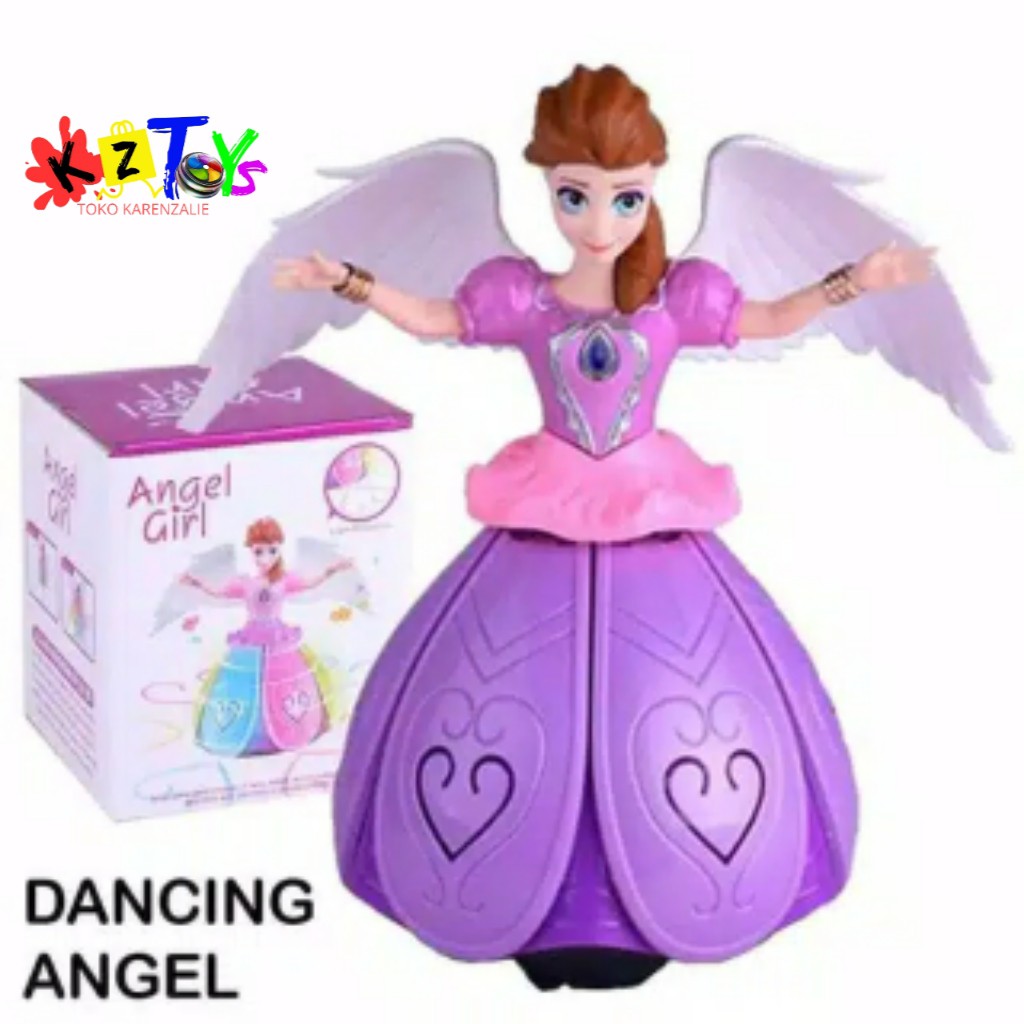 MAINAN ANAK ANGEL GIRL DANCING