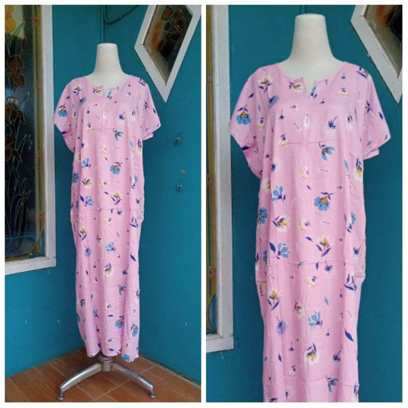 Daster Rayon Busui Habel (CSL) Panjang Semata Kaki Rayon Premium-CSL Busui 22