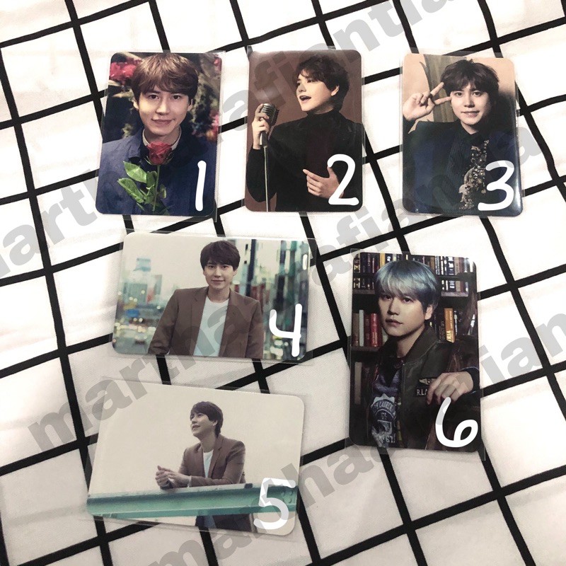 (BACA DESC) PC JAPAN KYUHYUN - ONE VOICE, CELEBRATION, JOIN HANDS, I THINK U