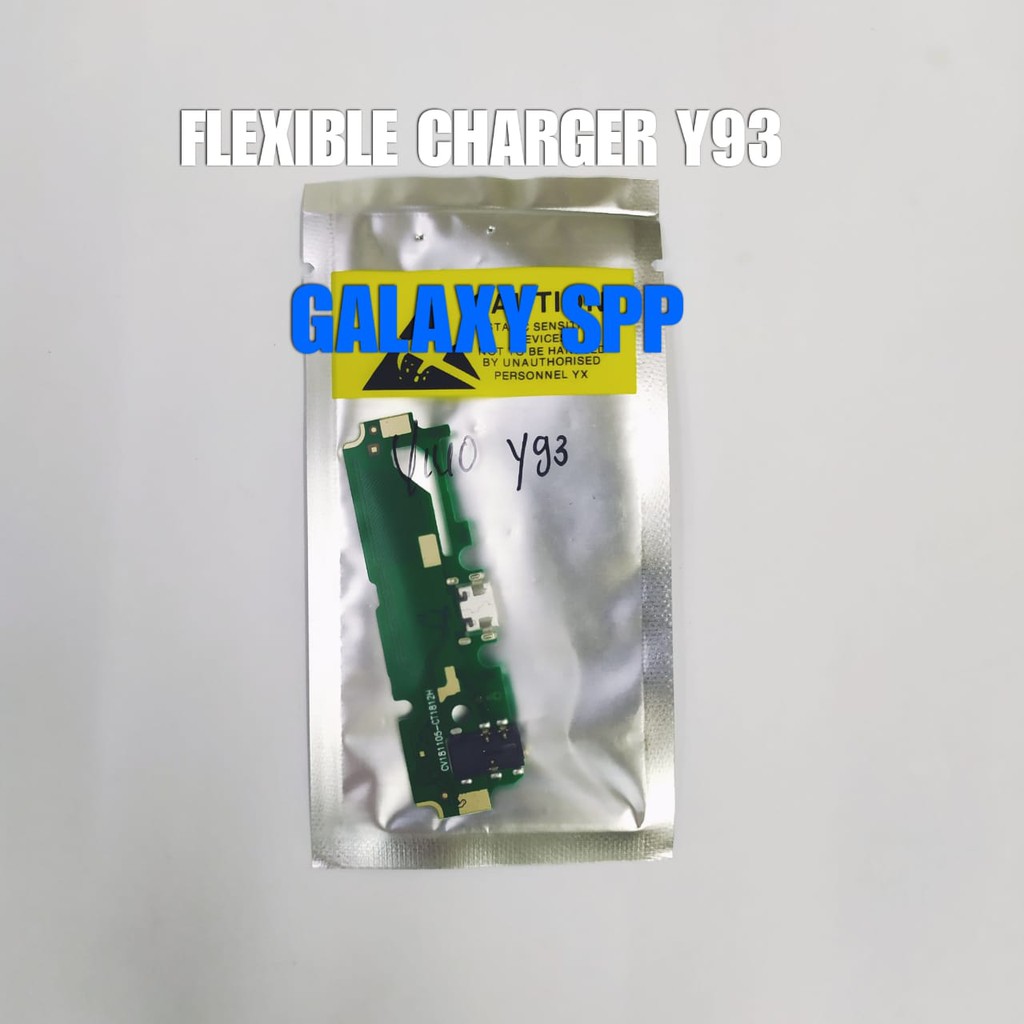 FLEXI FLEKSIXEL FLEXIBEL TC CHARGER MIC HEADSET VIVO Y93