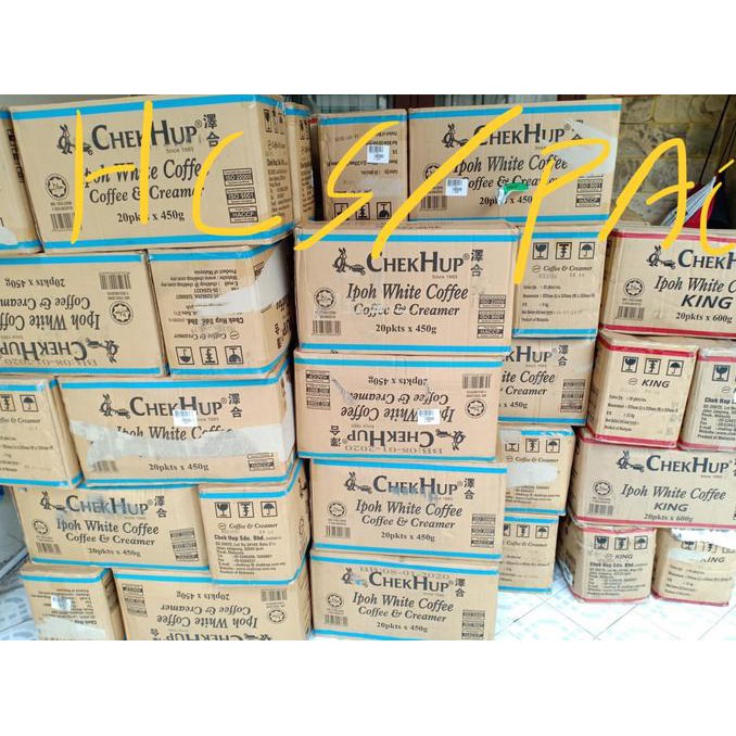 

Chek hup king 3in1 ipoh white coffee / kopi check hup king